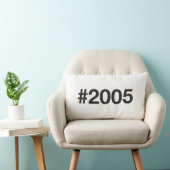2005 Hashtag 20 Verjaardag Jubileum Kussen (Stoel)
