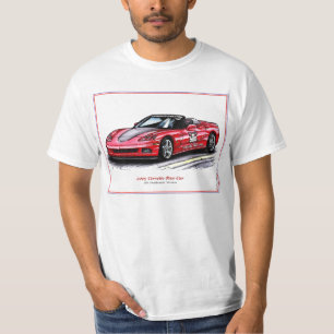 2005 Indy 500 Corvette Pace Car. T-shirt