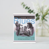 2005 Ingang van de Poster van het Onduidelijke bee Briefkaart (Staand voorkant)