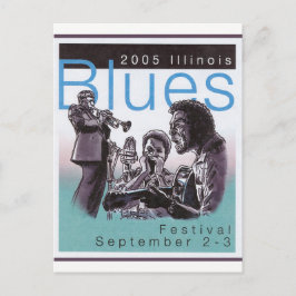 2005 Ingang van de Poster van het Onduidelijke bee Briefkaart