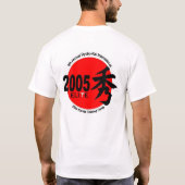2005 JKR Elite Karate Training Camp Shirt (Achterkant)