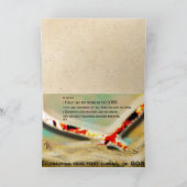 2005 Kerstkaart Feestdagen Kaart (Binnen)