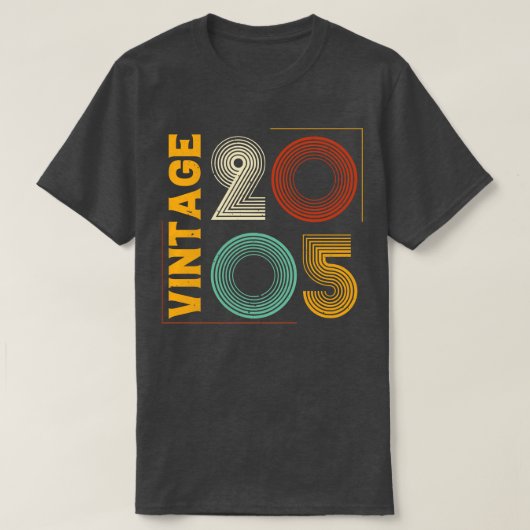  2005 Limited Edition T-shirt (Design voorkant)