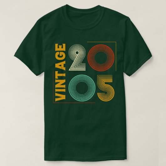  2005 Limited Edition T-shirt (Design voorkant)