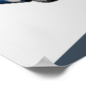 2005 M3 GTR raceauto Poster (Hoek)