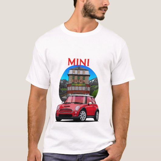 2005 Mini Cooper S. T-shirt (Voorkant)
