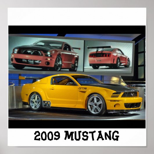 2005-Mustang-GT-R-Concept-hr-012, 2009 mustang Poster (Voorkant)