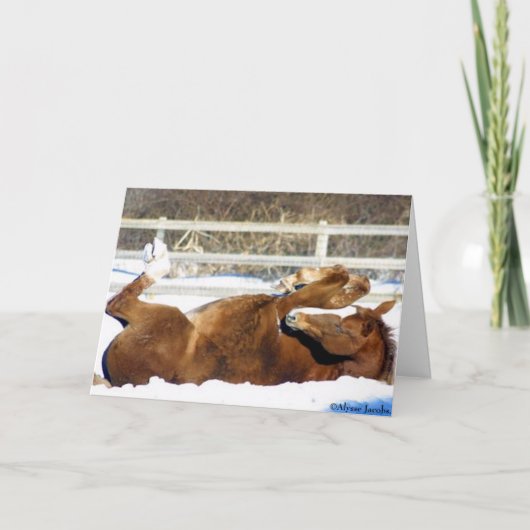 2005 OMRH Christmas Kaart Eervolle Vermelding (Voorkant)