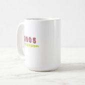 2005 Topnummer van het Jaar Koffiemok (Voorkant links)