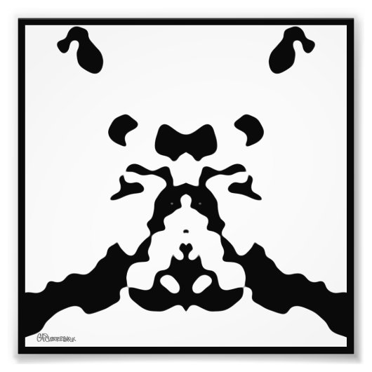 2006_0031 Rorschach Foto Afdruk (Voorkant)