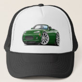 2006-08 Miata Green Car Trucker Pet (Voorkant)