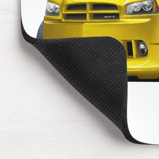 2006-10 Lader SRT8 Gele auto Muismat (Hoek)
