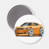 2006-10 Lader SRT8 Oranje Auto Magneet (Voorkant / Achterkant)