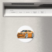 2006-10 Lader SRT8 Oranje Auto Magneet (Insitu (Vaatwasser))