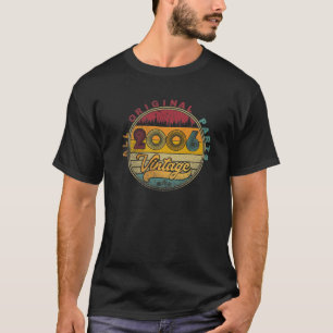 2006  15e verjaardag 15 jaar oude Retro Orig T-shirt