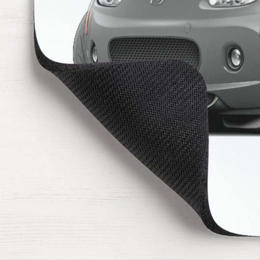 2006-2008 Miata Grey Car Muismat (Hoek)