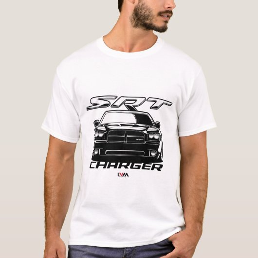 2006-2014 Dodge Charger SRT T-shirt (Voorkant)