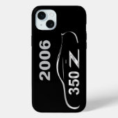 2006 350Z autooverzicht Case-Mate iPhone Case (Achterkant)