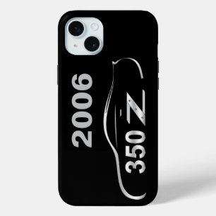 2006 350Z autooverzicht iPhone 15 Mini Hoesje