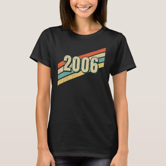 2006 Beach Classic 80s Retro Aesthetics B T-shirt (Voorkant)