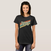 2006 Beach Classic 80s Retro Aesthetics B T-shirt (Voorkant volledig)