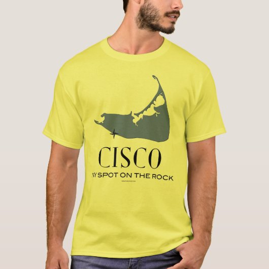 2006 Cisco (groot op voorzijde) T-shirt (Voorkant)