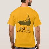 2006 Cisco (klein op voorzijde) T-shirt (Achterkant)