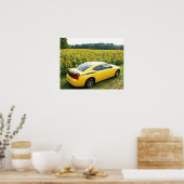 2006 Dodge Charger R/T Top Banana Poster (Keuken)