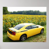 2006 Dodge Charger R/T Top Banana Poster (Voorkant)
