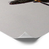 2006 Erfgoedvlucht (Uitzicht 2) Poster (Hoek)