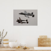 2006 Erfgoedvlucht (Uitzicht 2) Poster (Keuken)