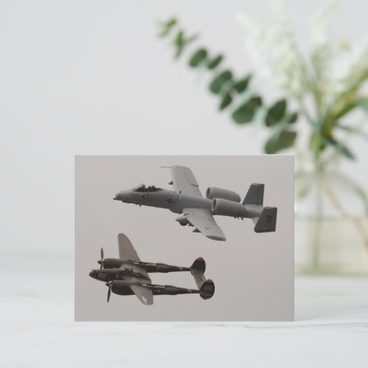 2006 Erfgoedvlucht (Uitzicht nr. 2) Briefkaart (Staand voorkant)