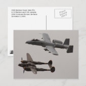 2006 Erfgoedvlucht (Uitzicht nr. 2) Briefkaart (Voorkant / Achterkant)