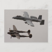 2006 Erfgoedvlucht (Uitzicht nr. 2) Briefkaart (Voorkant)