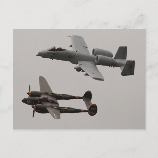 2006 Erfgoedvlucht (Uitzicht nr. 2) Briefkaart (Voorkant)