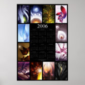 2006 Fractal Kalender Poster (Voorkant)