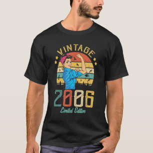  2006, gemaakt in 2006 16e verjaardag van vrouwen  t-shirt