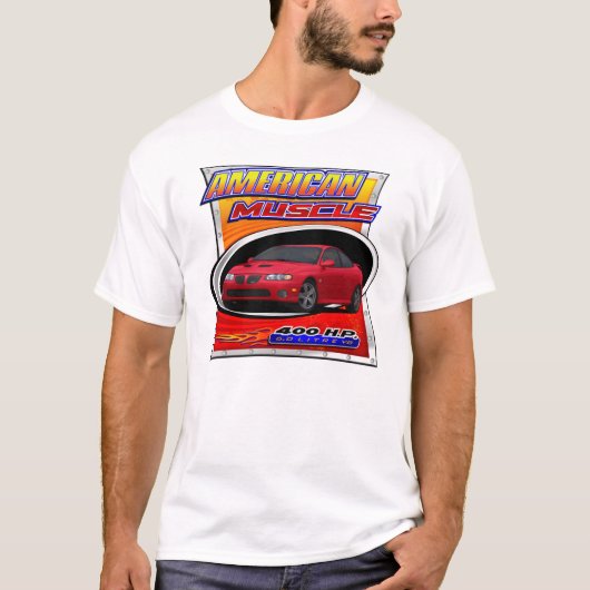 2006 GTO Graphic Red T Shirt (Voorkant)