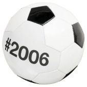 2006 Hashtag 19 Verjaardag Jubileum Voetbal (Drie kwart)