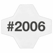 2006 Hashtag 19 Verjaardag Jubileum Voetbal (Enkel)