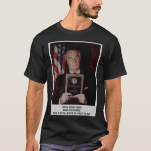 2006 Honoree Paul Gualtieri Poster Classic T-Shirt