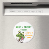 2006 IS EINDELIJK GESLOTEN! MAGNEET (Insitu (Vaatwasser))