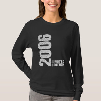  2006 Limited Edition Classic 2006 Mannen Vrouwen T-shirt