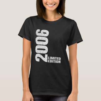  2006 Limited Edition Classic 2006 Mannen Vrouwen T-shirt