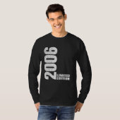  2006 Limited Edition Classic 2006 Mannen Vrouwen T-shirt (Voorkant volledig)