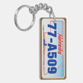 2006 Nebraska Licence Bord Sleutelhanger #2 (Voorkant Links)