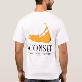 2006 Sconset (klein op voorzijde) T-shirt (Achterkant)