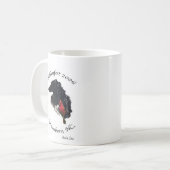 2006 Silkenfest logo, Bobbie Deis Koffiemok (Voorkant links)