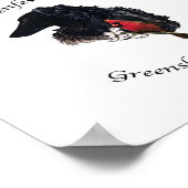 2006 Silkenfest logo Bobbie Deis poster/print Poster (Hoek)