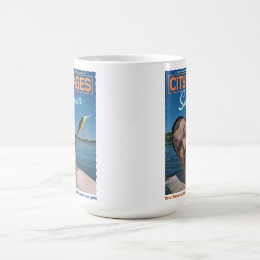 2006 Stadspagina "Summer" Koffiemok (Center)